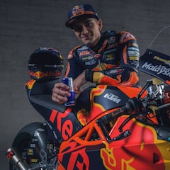 Jorge Martín ya se viste de KTM: "El Top 10 es un objetivo realista"