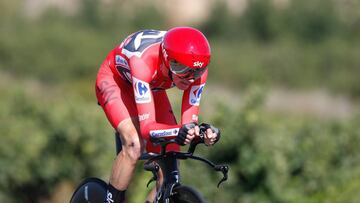 Resumen de la 16&ordm; etapa de la Vuelta: Froome vuela en Logro&ntilde;o