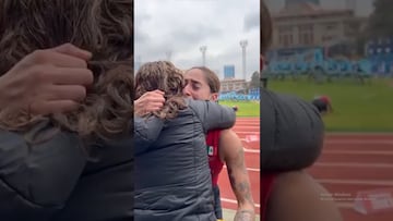 Tamara Vega y su llanto que conmovió a todos en Panamericanos