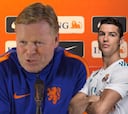 Koeman: "Cristiano puede ser el mejor del mundo"