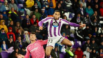 Valladolid 4/11/2023. 14 jornada de la Segunda división de fútbol, liga Hypermotion. Real Valladolid C.F. - CD TENERIFE.

Photogenic/Miguel Ángel Santos