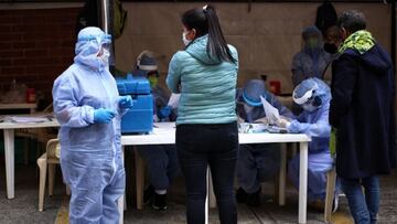 Pruebas gratuitas del COVID-19 en Bogotá hoy, viernes 4 de febrero. Conozca los puntos habilitados por la Secretaría de Salud y las EPS en la ciudad.
