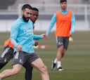 Carvajal vuelve a entrenar