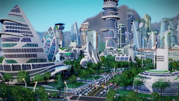 Captura de pantalla - SimCity: Cities of Tomorrow (PC)