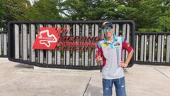 &Aacute;lex M&aacute;rquez en Sepang.