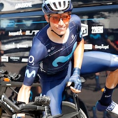 Enric Mas: “Confianza diez sobre diez y el objetivo, el podio”