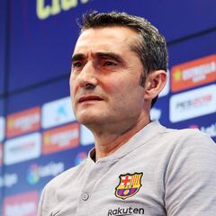 Valverde: "Hablar tanto de Neymar es malo para el equipo"