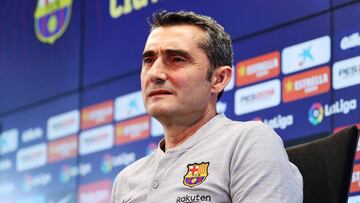 Valverde: "Hablar tanto de Neymar es malo para el equipo"
