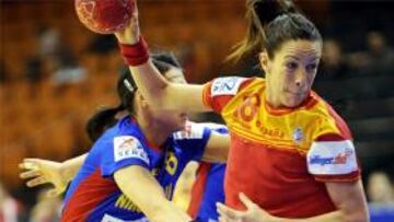 España cae por ante Rumanía