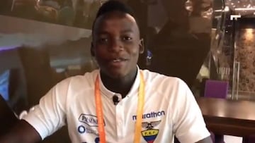 El capit&aacute;n de la selecci&oacute;n de Ecuador charl&oacute; para el canal oficial de la Federaci&oacute;n y se mostr&oacute; ambicioso para lo que resta de Mundial Sub-20.