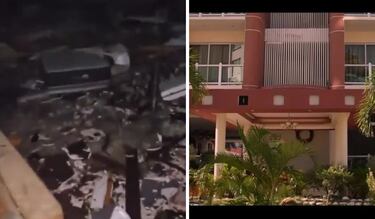 Las impactantes imágenes del antes y después de Acapulco, tras paso de Otis