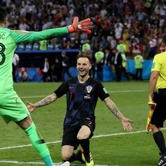 Croacia, segundo equipo en superar dos tandas de penales en un Mundial