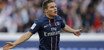 Gameiro, while at PSG