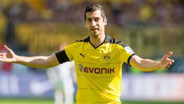 Henrikh Mkhitaryan, tercer fichaje del United de Mourinho