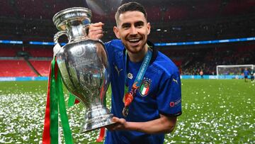 Jorginho dreaming of Ballon d'Or crown and World Cup glory