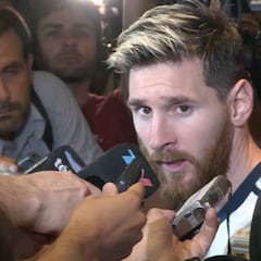 La dura autocrítica de Messi tras la derrota en el Mineirao
