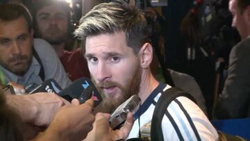 La dura autocrítica de Messi tras la derrota en el Mineirao