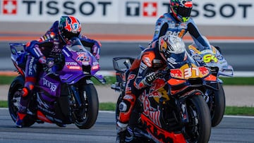 Ensayo de salida de Acosta por dealnte de Aldeguer y Miller.