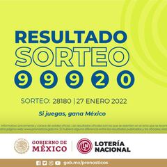 Resultados Lotería Tris Extra hoy: ganadores y números premiados | 27 de enero