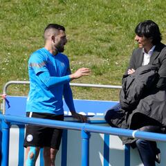 Luis Rioja: “El empate del viernes nos supo a poco”