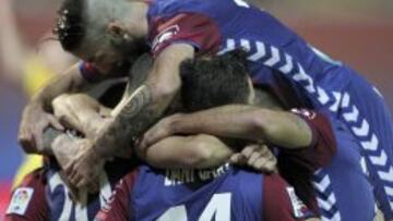 El Eibar alarga su milagro