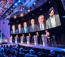 ¿Cuál fue el rating del debate presidencial?