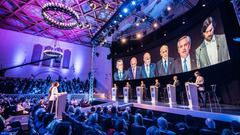 ¿Cuál fue el rating del debate presidencial?