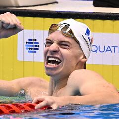 Los Juegos se adaptan a Marchand