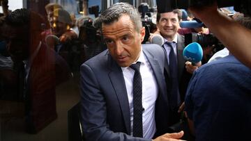 Jorge Mendes declara y la juez le mantiene como imputado