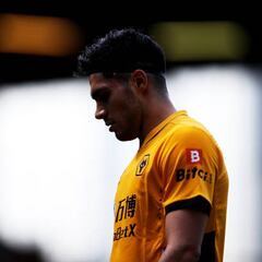 Raúl Jiménez sobre su sequía: “Es cuestión de tiempo”