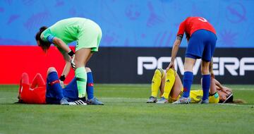 Las postales del histórico debut de la selección femenina