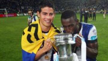 James y Jackson, entre los traspasos más caros del Porto.