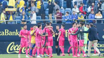 16/02/20 PARTIDO LIGA SMARTBANK JORNADA 28 CADIZ - MALAGA