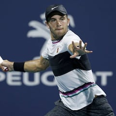 Coric acaba con el excéntrico Kyrgios y se cita con Auger