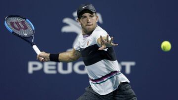 Coric acaba con el exc¨¦ntrico Kyrgios y se cita con Auger
