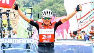 Nelson Soto domina los triunfos de etapa de la Vuelta a Colombia.