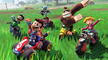 mario kart world nintendo switch 2