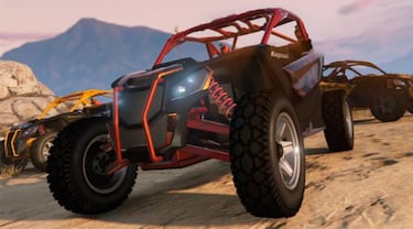 GTA Online: doble recompensa en Tiempo extra: disputa y nuevo buggy