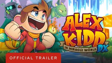 Alex Kidd in Miracle World DX