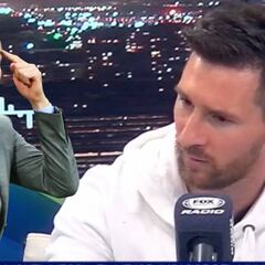 Si el mejor habla así de ti... Messi explica lo que diferencia a Guardiola del resto