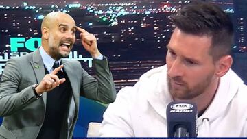 Si el mejor habla así de ti... Messi explica lo que diferencia a Guardiola del resto