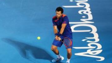 Jo-Wilfried Tsonga.