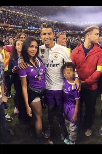 ¿Habrá boda?, las imágenes más tiernas de Cristiano y Georgina