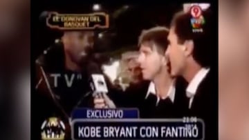 El 2020 nos ha arrebatado a los dos: Kobe Bryant hablando de Diego Maradona