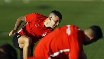 Álex Martínez tuvo que pasar por quirófano.