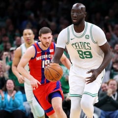 Los Celtics son una fiesta: nueva victoria y regreso de Tacko Fall