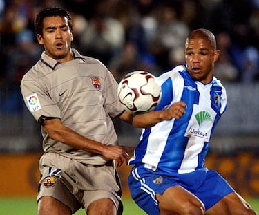 Se cumplen 20 años del histórico 5-1 del Málaga al Barcelona