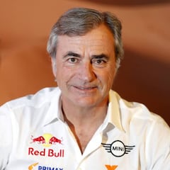 Carlos Sainz y Mini, al Dakar: "A estas alturas quiero divertirme"