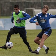 La reducción de fichas sub-23, un alivio para el Deportivo