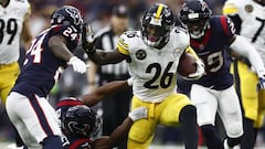 Pittsburgh Steelers festejaron Navidad con una victoria sobre los Houston Texans